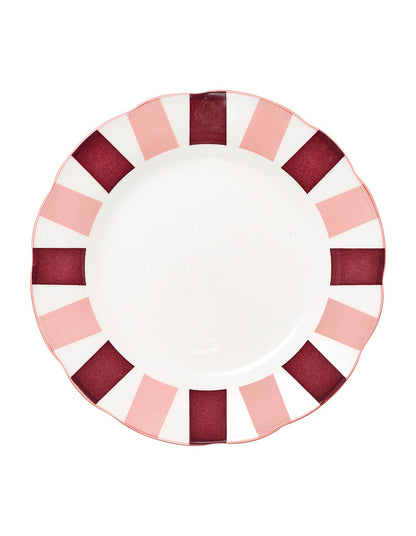 Emery 26.5cm Set of 4 Porcelain Dinner Plates Snowberry