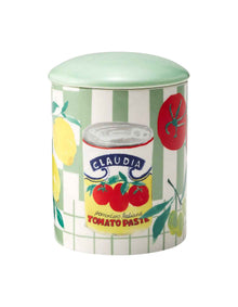 Florence 490g Ceramic Scented Candle Multi Print