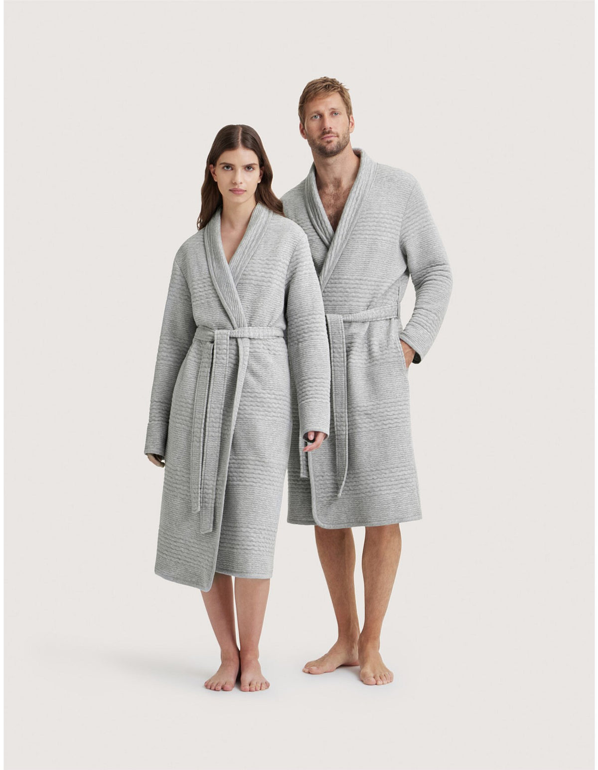 WINTHER ROBE MEDIUM/LARGE IN GREY