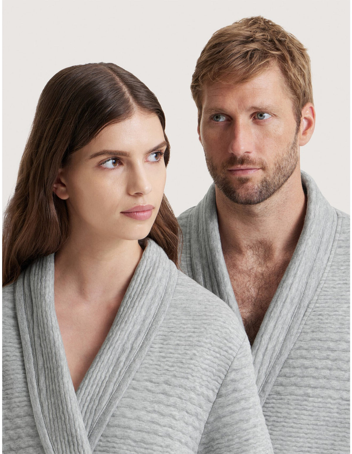 WINTHER ROBE MEDIUM/LARGE IN GREY