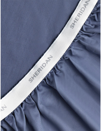 SUPER SOFT TENCEL COTTON FITTED SHEET QUEEN IN INK