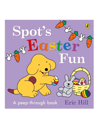 Spot's Easter Fun