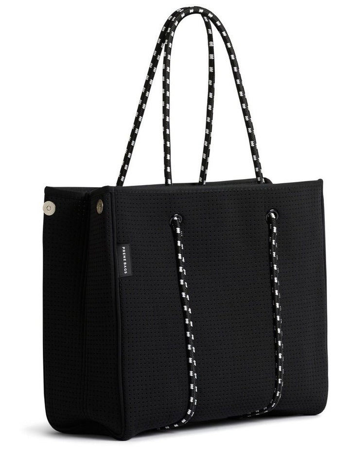 The Brighton Tote Bag in Black