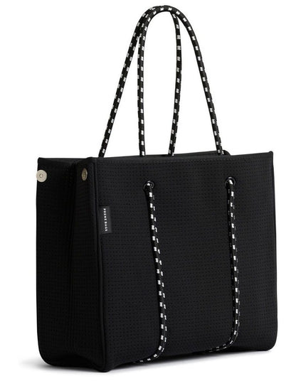 The Brighton Tote Bag in Black