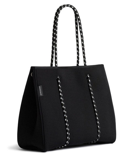 The Brighton Tote Bag in Black