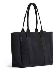 The Muse Tote Bag in Black
