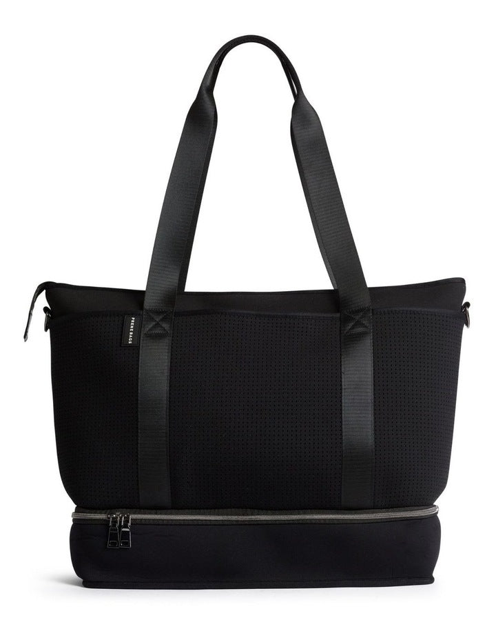 The Saturday Tote Bag in Black