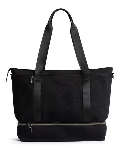 The Saturday Tote Bag in Black