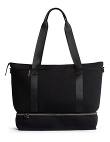 The Saturday Tote Bag in Black