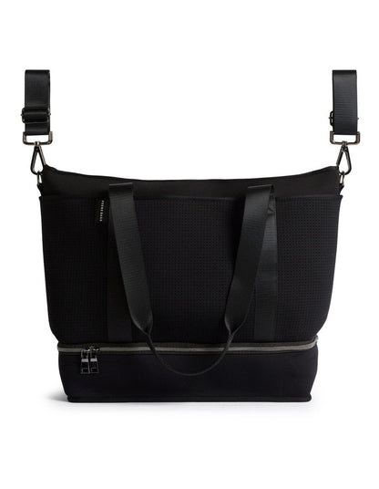 The Saturday Tote Bag in Black