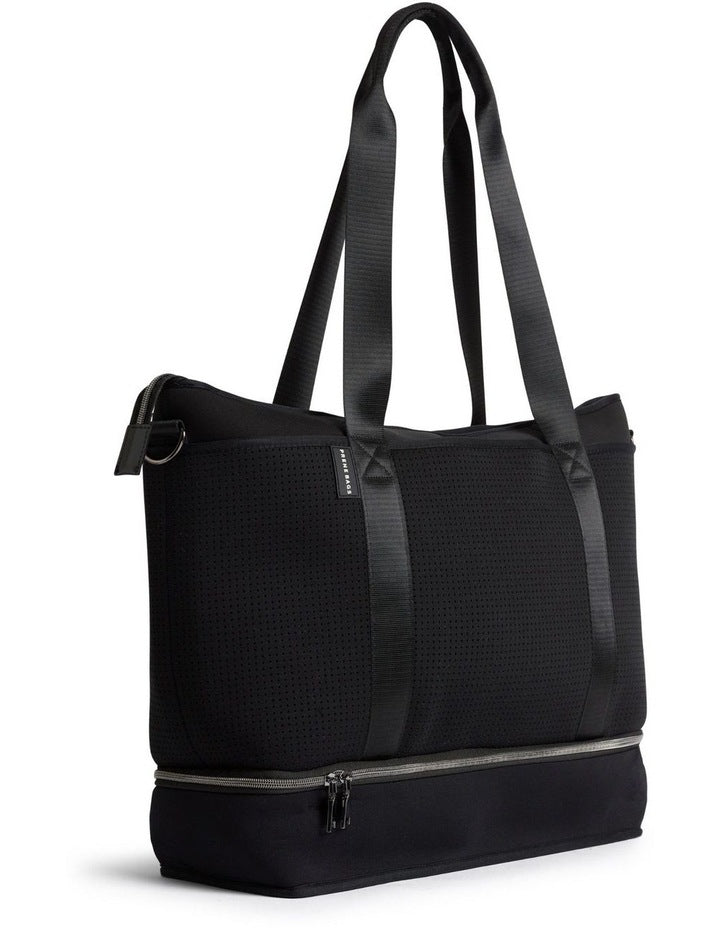 The Saturday Tote Bag in Black