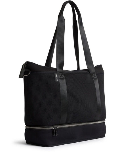 The Saturday Tote Bag in Black