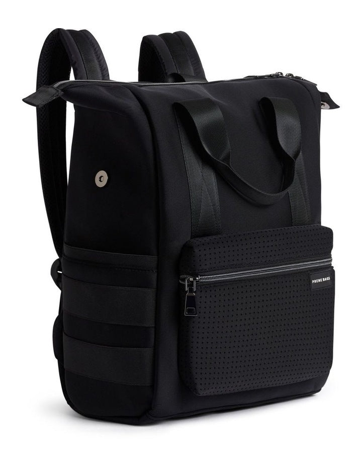 The Haven Back Pack in Black