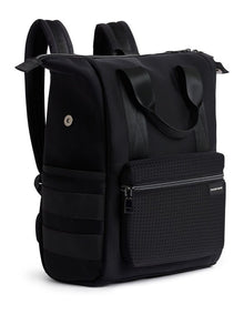 The Haven Back Pack in Black