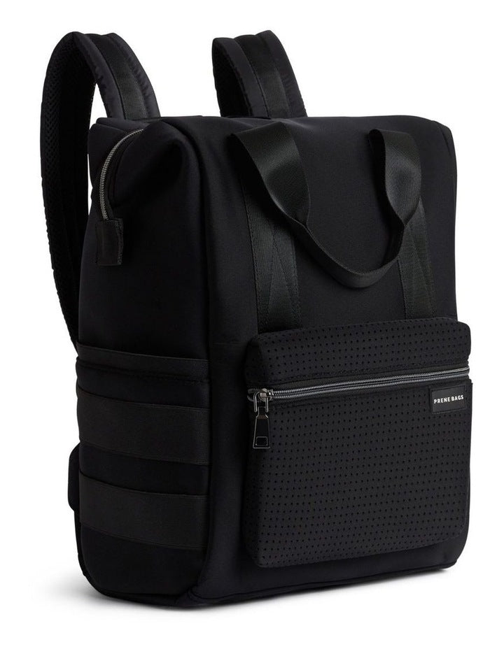 The Haven Back Pack in Black