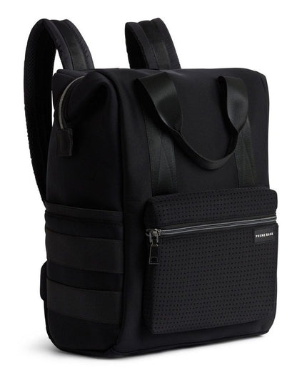 The Haven Back Pack in Black