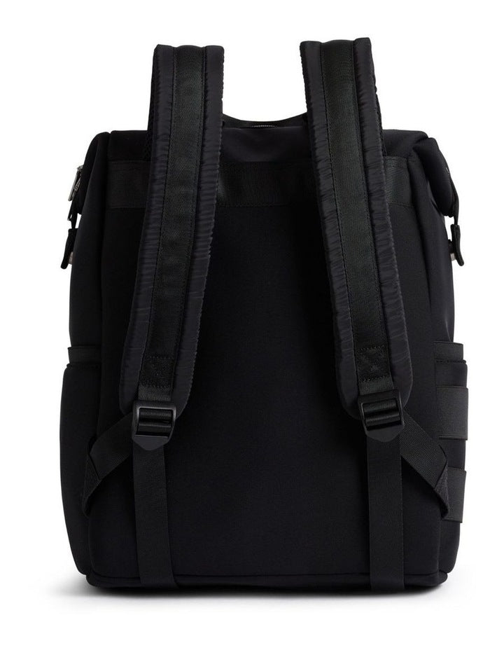The Haven Back Pack in Black