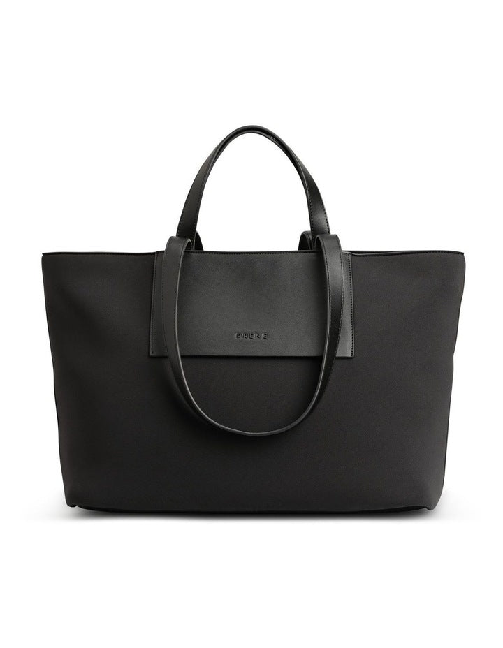The Blake Tote Bag in Black