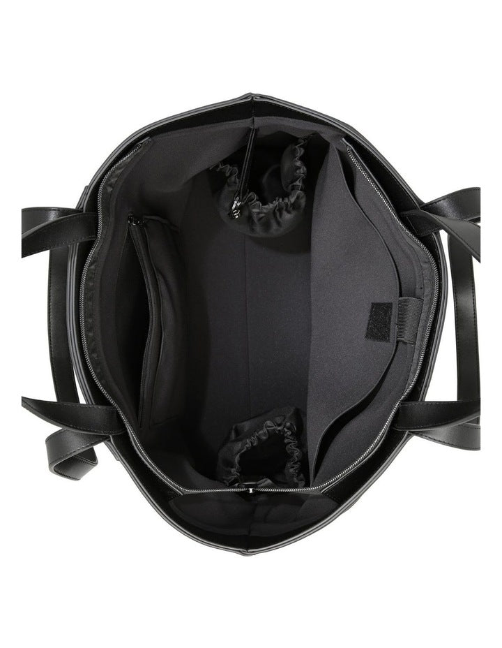 The Blake Tote Bag in Black