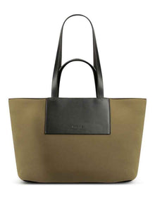 The Blake Tote Bag in Moss