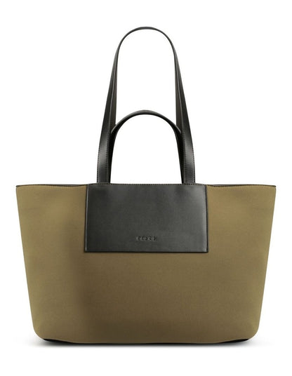 The Blake Tote Bag in Moss
