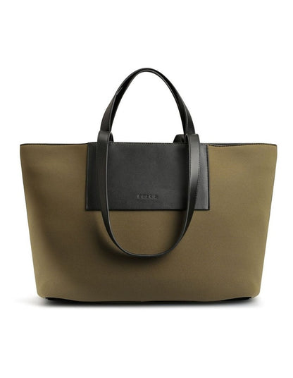 The Blake Tote Bag in Moss