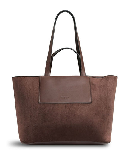 The Blake Tote Bag in Chocolate