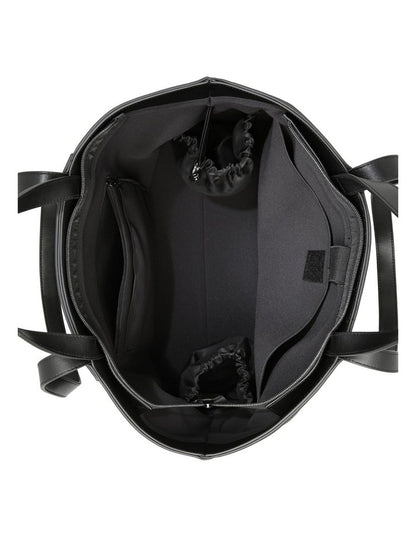 The Blake Tote Bag in Chocolate