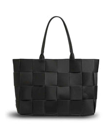 The Holiday Tote Bag in Black