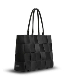 The Holiday Tote Bag in Black
