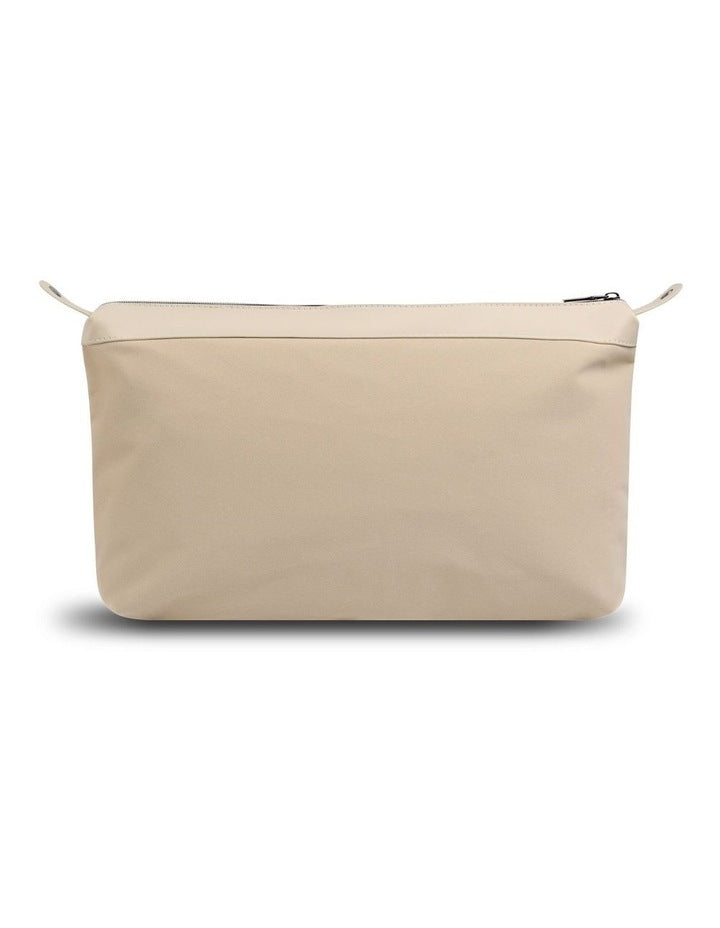 The Holiday Tote Bag in Buff Beige