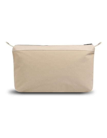 The Holiday Tote Bag in Buff Beige