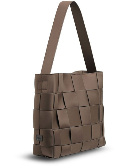 The Scarlett Shoulder Bag in Cocoa