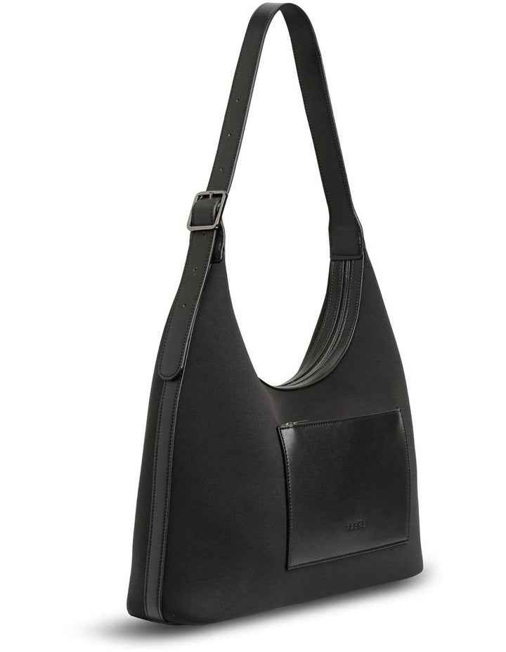 The Paige Shoulder Bag in Black