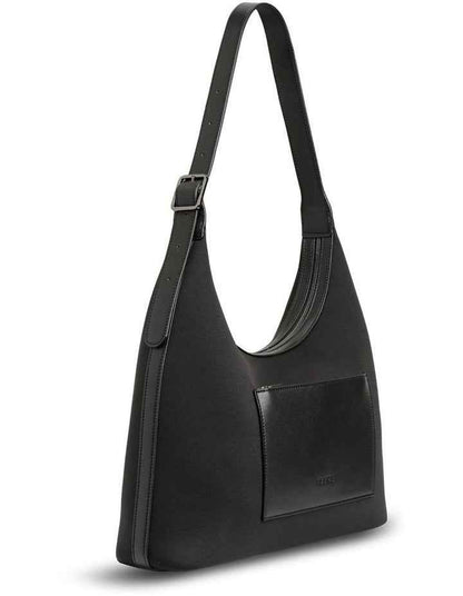 The Paige Shoulder Bag in Black