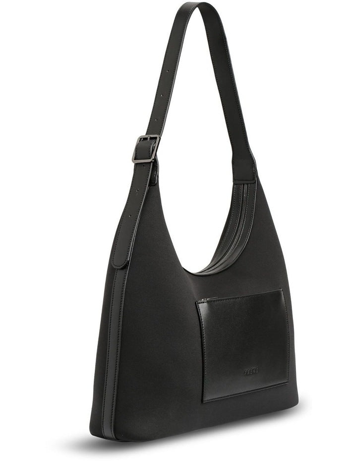 The Paige Shoulder Bag in Black