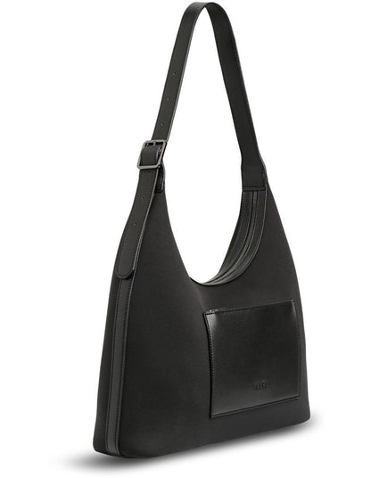 The Paige Shoulder Bag in Black
