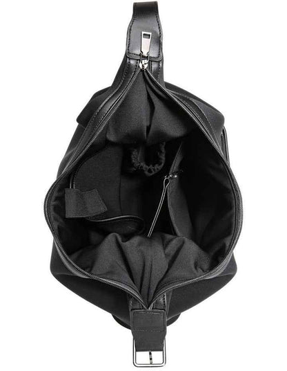 The Paige Shoulder Bag in Black