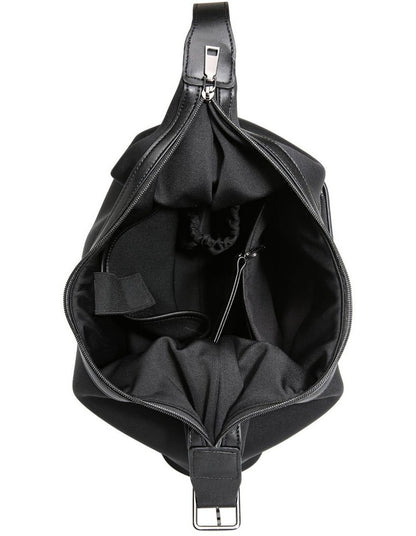 The Paige Shoulder Bag in Black