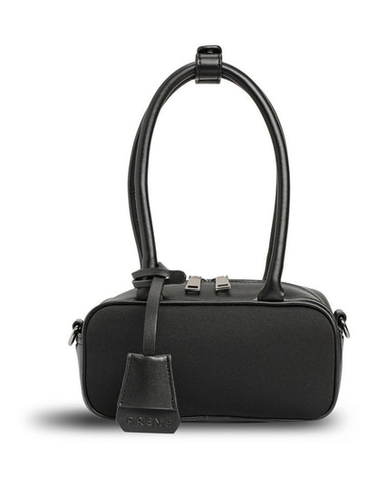 The Hallie Shoulder Bag in Black