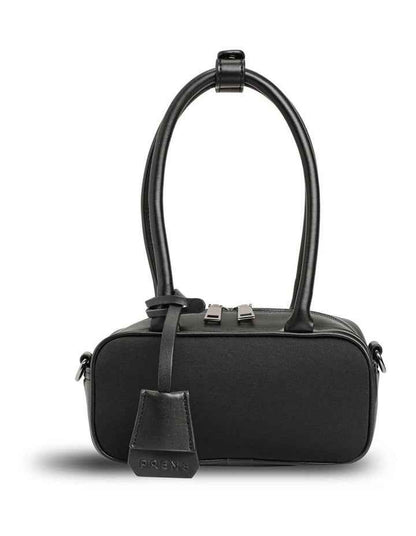 The Hallie Shoulder Bag in Black