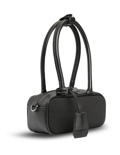 The Hallie Shoulder Bag in Black