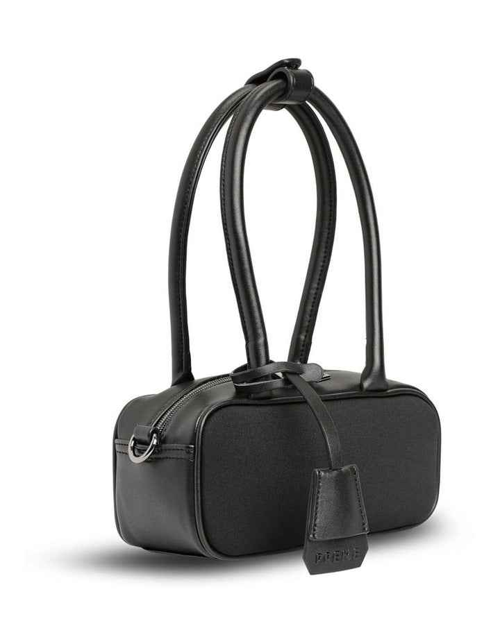 The Hallie Shoulder Bag in Black