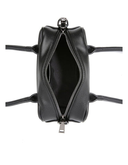 The Hallie Shoulder Bag in Black