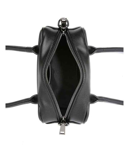 The Hallie Shoulder Bag in Black