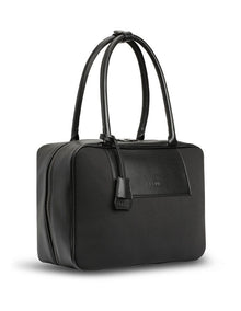 The Harlow Tote Bag in Black