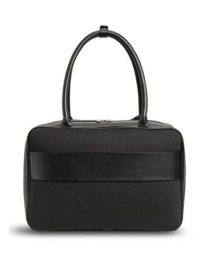 The Harlow Tote Bag in Black