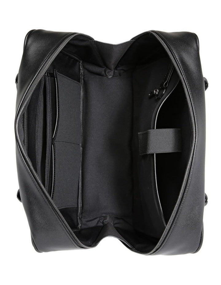 The Harlow Tote Bag in Black