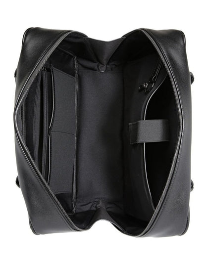 The Harlow Tote Bag in Black