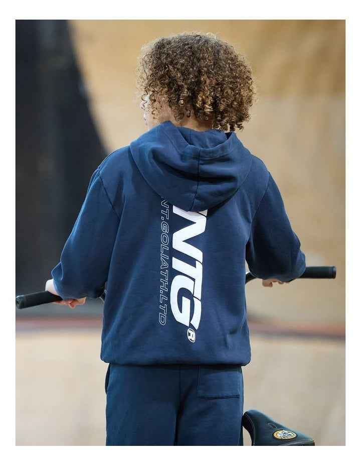 Challenger Hoodie (8-16 Years) in Blue